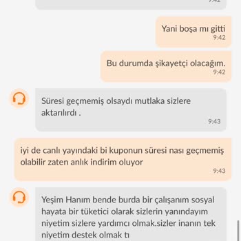 Trendyol Ürün Kargoda Kayboldu Kupon Boşa Gitti