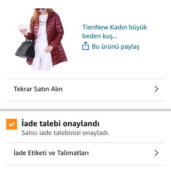 Amazon Aldığım Ürünü Yanlış Gönderip İade İçin Kargo Parası İstiyor