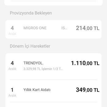 VakıfBank Kredi Kartı Aidatını İade Edilmemesi