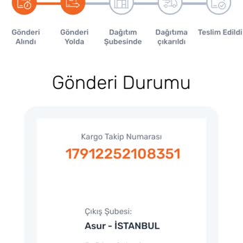 Sürat Kargo Kargom Ulaşmadı Mağdurum