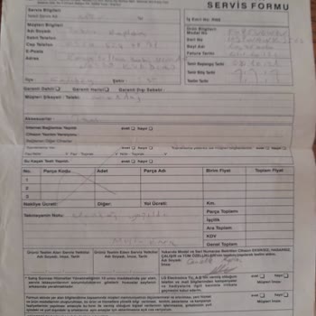 Mtv Elektronik LG Alacaksanız Anadolu Yakasında Servisi Sorgulayın MTV İse Vazgeçin