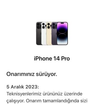 Apple Garantisi Devam Edipte Garanti Dışı