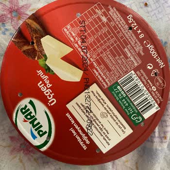 Pınar Üçgen Peynirin Bozuk Çıkması!