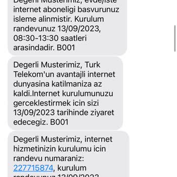Türk Telekom'un Muhteşem Personelleri Ve Çözemediği Ankastre Sorunu