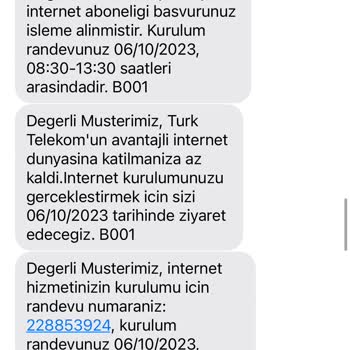 Türk Telekom'un Muhteşem Personelleri Ve Çözemediği Ankastre Sorunu