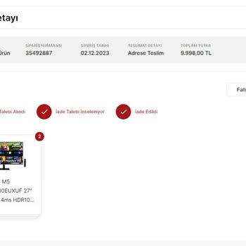 Media Markt'in Ürün Alımında Yaşattığı Mağduriyet