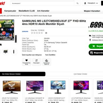 Media Markt'in Ürün Alımında Yaşattığı Mağduriyet