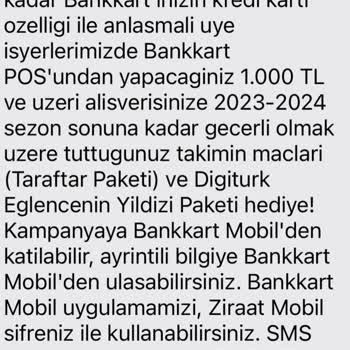 Ziraat Bankası Digiturk Kampanyası Kodu Aktif Edemiyorum
