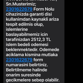 Teknosa Ürün Arkasında Durmadı