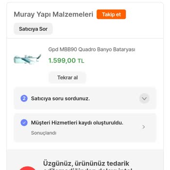 Hepsiburada Elinde Olan Ürünü Fiyatı Yükselince Göndermekten Vazgeçti.