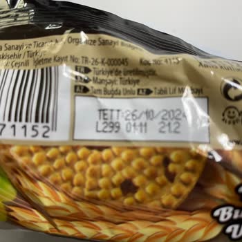 Eti Gıda Eti Tatlı Bisküvi Acı Tat