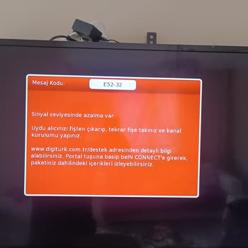 Digiturk Kanal Göstermeme Ve Teknik Servis Ücreti İstenmesi