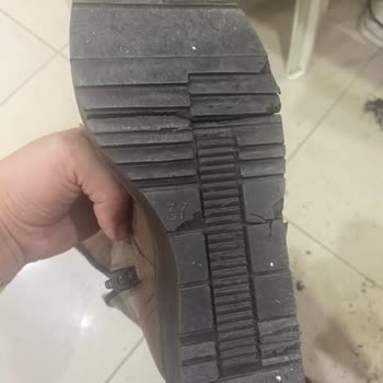 Gön Deri Gön Hakiki Deri Bot Tabanı Aşındı