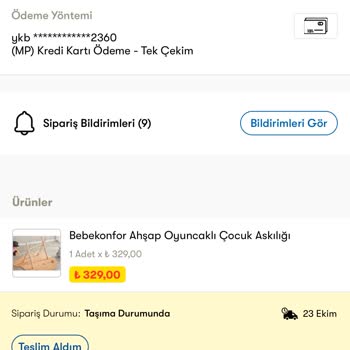 Cepte Şok Ürün De Yok İade De!