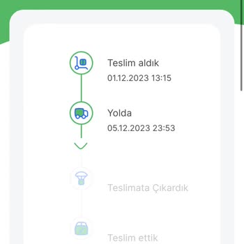 Sendeo Kargo Teslim Edilmiyor