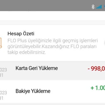 FLO Ayakkabı FLO'dan Naysa İadem Gelmedi