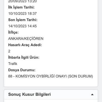 Corpus Sigorta 3 Aydır Yatmayan Para