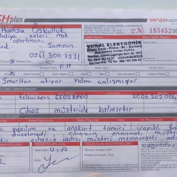 ''BİM'' Dijitsu TV Nin İade/değişim Var. Öyle Bekliyor.