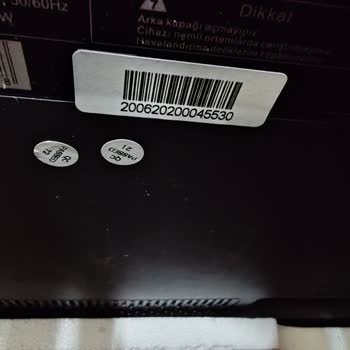 ''BİM'' Dijitsu TV Nin İade/değişim Var. Öyle Bekliyor.