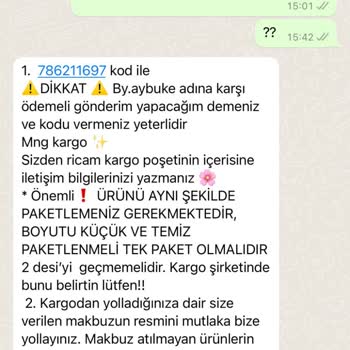 By Aybuke Ürün İadesinin Yapılmaması