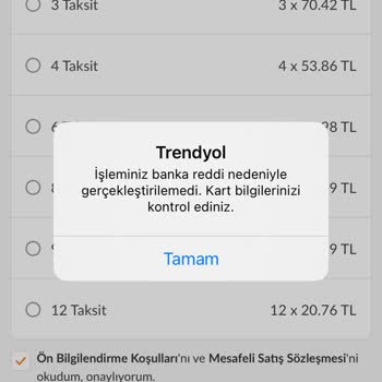 Ziraat Bankası Ziraat Hesabım Online Alışverişe Red Veriyor