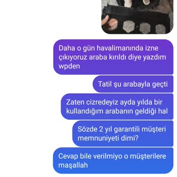Yoya Bebek Bebek Arabası Hüsranı