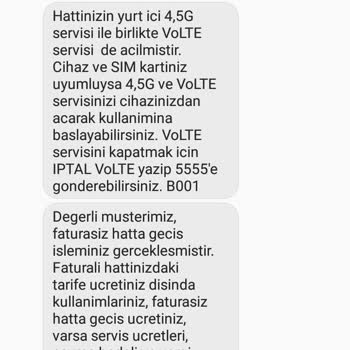 Türk Telekom Yanlışlıkla Faturalı Hatta Geçme
