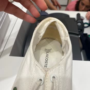 Lacoste Ayakkabım 8-9 Kere Giymeme Rağmen İçi Darmadağın Oldu!
