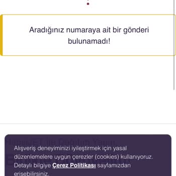 Pull And Bear Ürünü Kargoya Geç Verdi