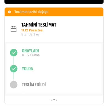 Pull And Bear Ürünü Kargoya Geç Verdi