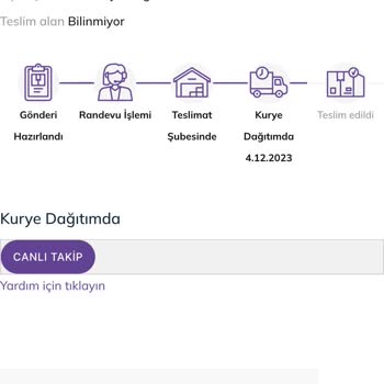 Vodafone Kargomu Getirmiyorlar Getirsinler Bugün