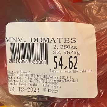 Happy Center Happy Market Fiyat Tutarsızlığı