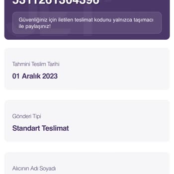 hepsiJET 1haftadır Kargom Gelmedi