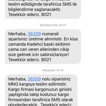 Kadehci.com Kadehçi Ürünleri Yollamıyor Telefonları Açmıyor!
