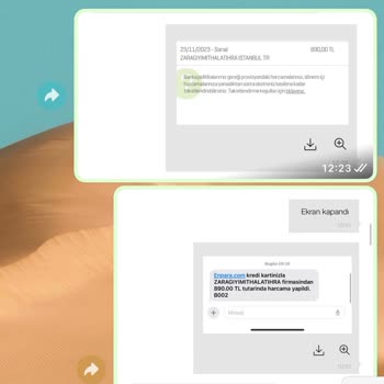 Zara Geri Ödeme Alamadım