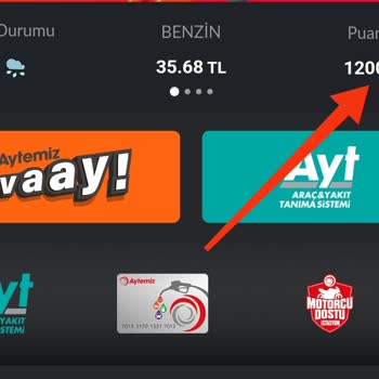 Aytemiz Karttaki Puanlarım İle Akaryakıt Vermiyorlar