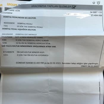Renault Araç Trim Sesi Ve Koltuk Minderi Değişimi