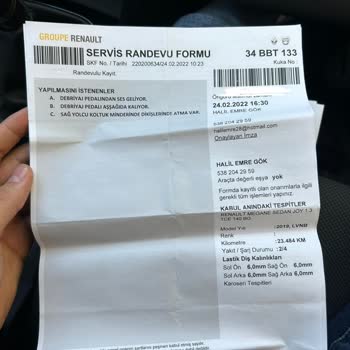 Renault Araç Trim Sesi Ve Koltuk Minderi Değişimi