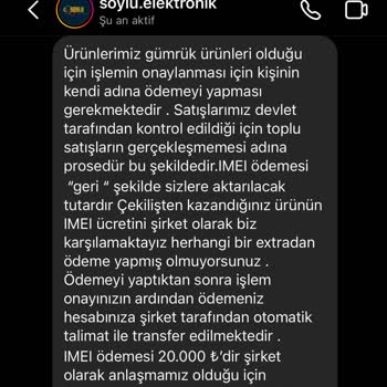 Soylu.elektronik (Instagram) Soylu Elektronik Telefon