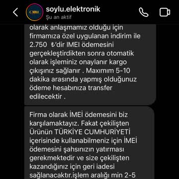 Soylu.elektronik (Instagram) Soylu Elektronik Telefon