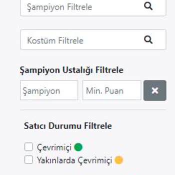 GamerMarkt Bot Hesap Çıktı