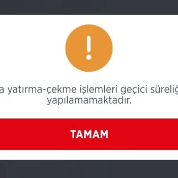 Ziraat Bankası Borsa Hesabından 1 Haftadır Para Çekilemiyor