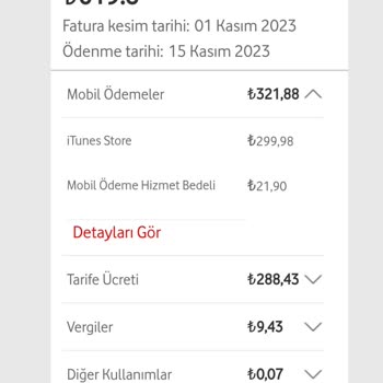 Vodafone İtunes Fatura Şoku: Android Kullanıcısı Mağdur!