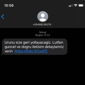 0548 823 62 78 Şüpheli Bir Numaradır