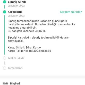 Sürat Kargo Kaybolan Kargolar Problemi