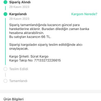 Sürat Kargo Kaybolan Kargolar Problemi