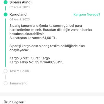 Sürat Kargo Kaybolan Kargolar Problemi