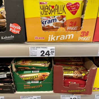 Şok Market Etiket Oyunu Personel Yetersizliği