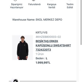 Kartal Yuvası Siparişim Faturalanmadı, Müşteri Hizmetleri Çözümsüz!