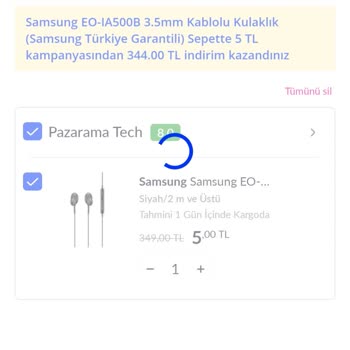 Pazarama İlk Alışverişe 5 TL Yalanı!